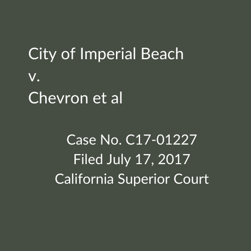 Imperial Beach v. Chevron et al