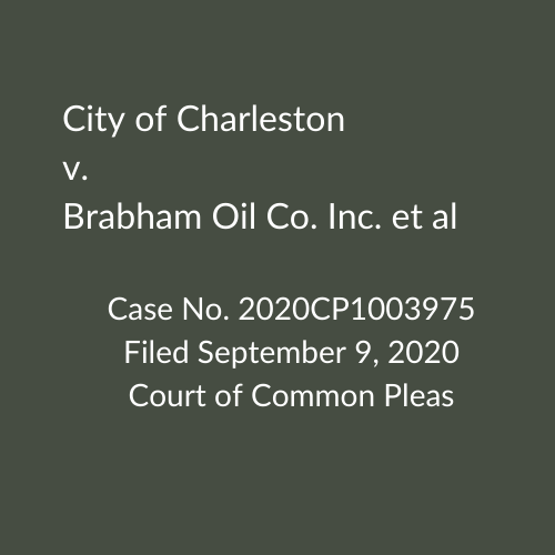 City of Charleston v. Brabham Oil Co., Inc. et al